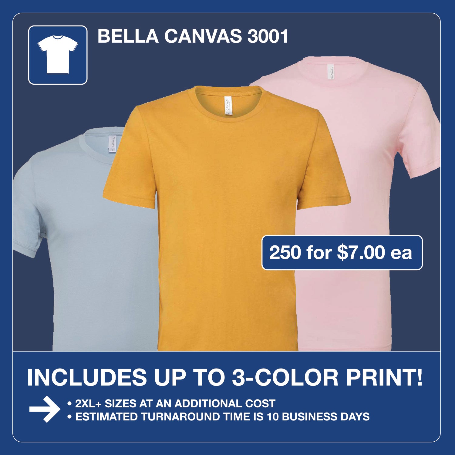 2024 Bella + Canvas Tee Deal