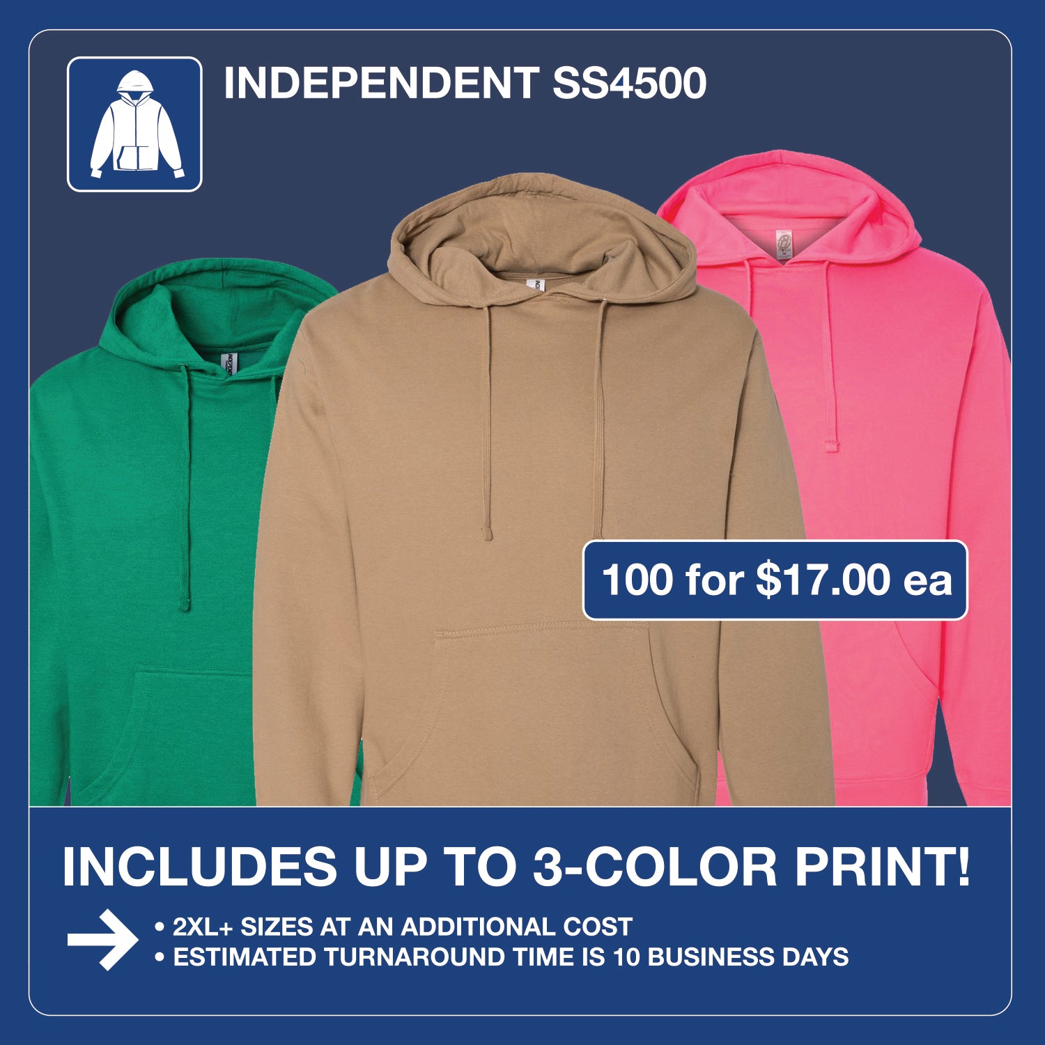 2024 Independent Sweatshirt Deal