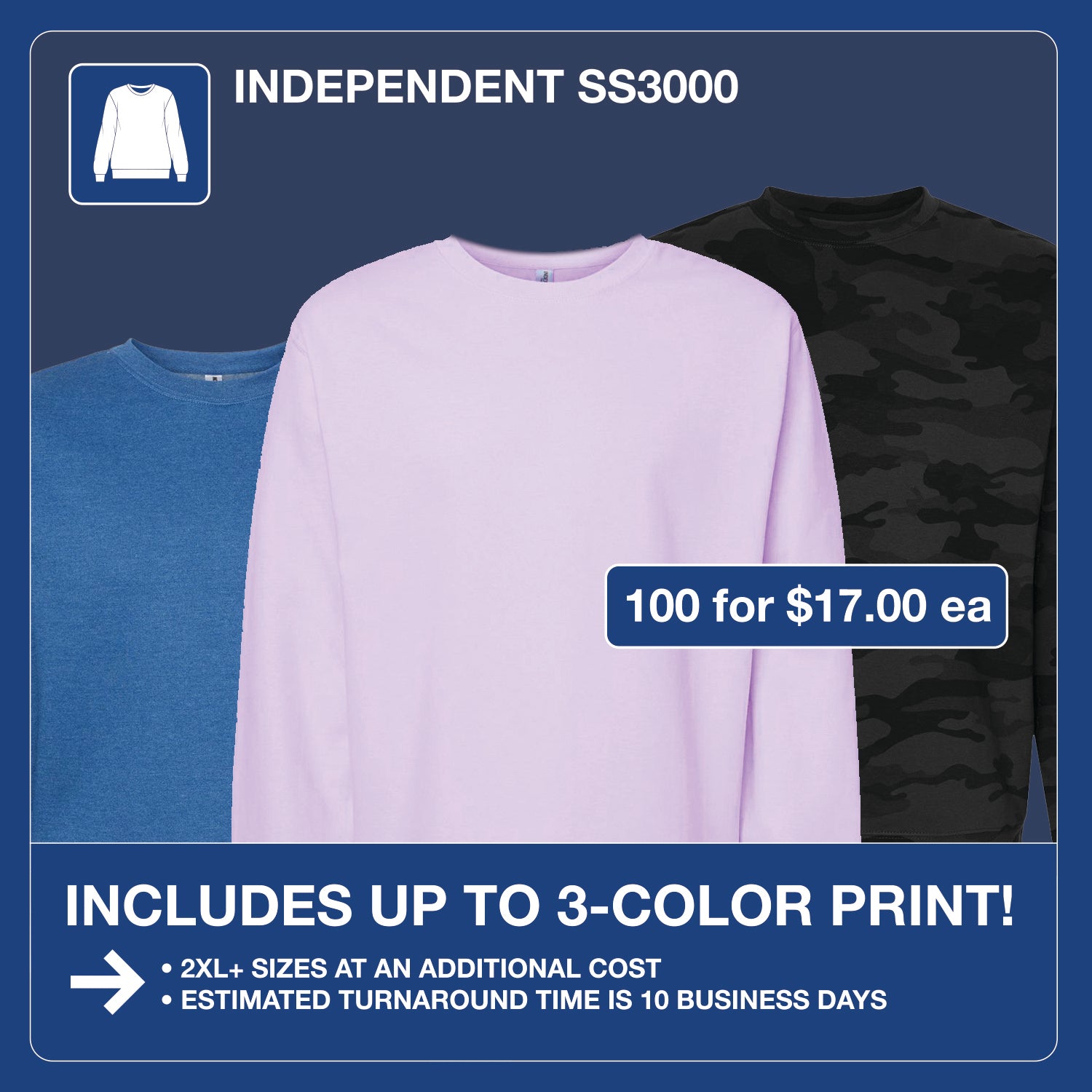 2024 Independent Crewneck Deal